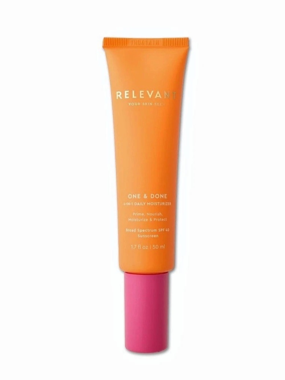 Relevant One & Done SPF 40 Face Moisturizer